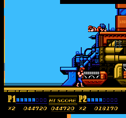 Soluce de Double Dragon 2 sur Nes : Mission 5 - Forest of death Soluce de Double Dragon 2 sur Nes : Mission 5 - Forest of death
