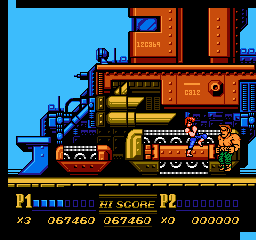 Soluce de Double Dragon 2 sur Nes : Mission 5 - Forest of death Soluce de Double Dragon 2 sur Nes : Mission 5 - Forest of death