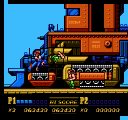 Soluce de Double Dragon 2 sur Nes : Mission 5 - Forest of death Soluce de Double Dragon 2 sur Nes : Mission 5 - Forest of death