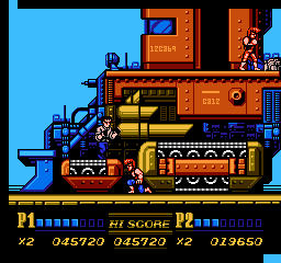 Soluce de Double Dragon 2 sur Nes : Mission 5 - Forest of death Soluce de Double Dragon 2 sur Nes : Mission 5 - Forest of death