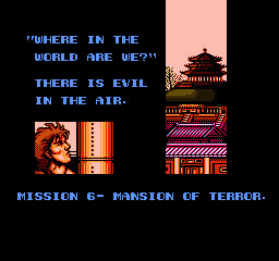 Nes पर Double Dragon 2 गाइड: मिशन 6 - Mansion Of Terror Nes पर Double Dragon 2 गाइड: मिशन 6 - Mansion Of Terror