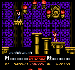 Nes पर Double Dragon 2 गाइड: मिशन 6 - Mansion Of Terror Nes पर Double Dragon 2 गाइड: मिशन 6 - Mansion Of Terror