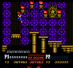 Nes पर Double Dragon 2 गाइड: मिशन 6 - Mansion Of Terror Nes पर Double Dragon 2 गाइड: मिशन 6 - Mansion Of Terror