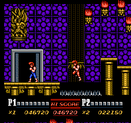 Nes पर Double Dragon 2 गाइड: मिशन 6 - Mansion Of Terror Nes पर Double Dragon 2 गाइड: मिशन 6 - Mansion Of Terror
