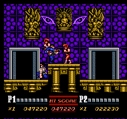 Nes पर Double Dragon 2 गाइड: मिशन 6 - Mansion Of Terror Nes पर Double Dragon 2 गाइड: मिशन 6 - Mansion Of Terror