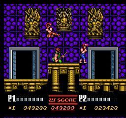 Nes पर Double Dragon 2 गाइड: मिशन 6 - Mansion Of Terror Nes पर Double Dragon 2 गाइड: मिशन 6 - Mansion Of Terror
