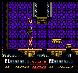 Nes पर Double Dragon 2 गाइड: मिशन 6 - Mansion Of Terror Nes पर Double Dragon 2 गाइड: मिशन 6 - Mansion Of Terror