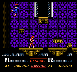 Nes पर Double Dragon 2 गाइड: मिशन 6 - Mansion Of Terror Nes पर Double Dragon 2 गाइड: मिशन 6 - Mansion Of Terror
