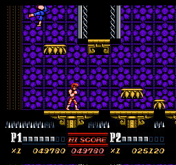 Nes पर Double Dragon 2 गाइड: मिशन 6 - Mansion Of Terror Nes पर Double Dragon 2 गाइड: मिशन 6 - Mansion Of Terror