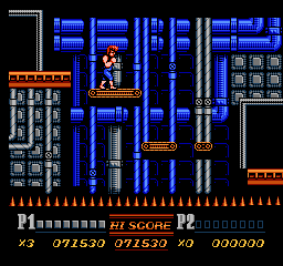 Nes-এ Double Dragon 2 গাইড: মিশন 7 - Trap Room