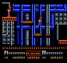 Nes-এ Double Dragon 2 গাইড: মিশন 7 - Trap Room
