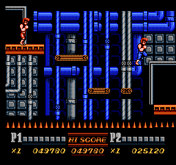 Nes-এ Double Dragon 2 গাইড: মিশন 7 - Trap Room