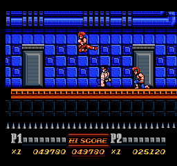 Nes-এ Double Dragon 2 গাইড: মিশন 7 - Trap Room