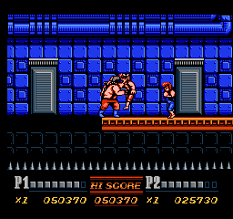 Nes-এ Double Dragon 2 গাইড: মিশন 7 - Trap Room