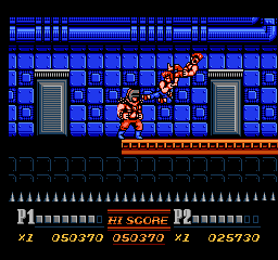 Nes-এ Double Dragon 2 গাইড: মিশন 7 - Trap Room