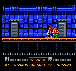 Nes-এ Double Dragon 2 গাইড: মিশন 7 - Trap Room