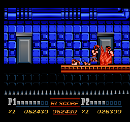 Nes-এ Double Dragon 2 গাইড: মিশন 7 - Trap Room