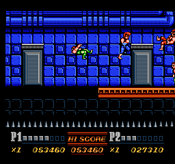 Nes-এ Double Dragon 2 গাইড: মিশন 7 - Trap Room