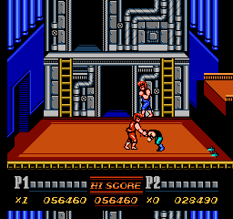 Nes-এ Double Dragon 2 গাইড: মিশন 7 - Trap Room