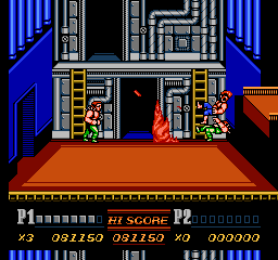 Nes-এ Double Dragon 2 গাইড: মিশন 7 - Trap Room