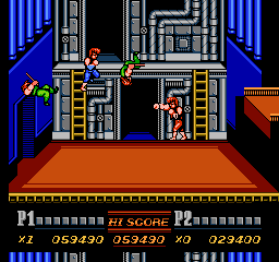 Nes-এ Double Dragon 2 গাইড: মিশন 7 - Trap Room