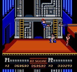 Nes-এ Double Dragon 2 গাইড: মিশন 7 - Trap Room