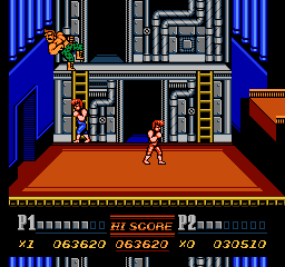 Nes-এ Double Dragon 2 গাইড: মিশন 7 - Trap Room