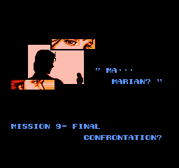 Soluce de Double Dragon 2 sur Nes : Mission 9 - Final confrontation ? Soluce de Double Dragon 2 sur Nes : Mission 9 - Final confrontation ?
