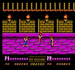 Soluce de Double Dragon 2 sur Nes : Mission 9 - Final confrontation ? Soluce de Double Dragon 2 sur Nes : Mission 9 - Final confrontation ?