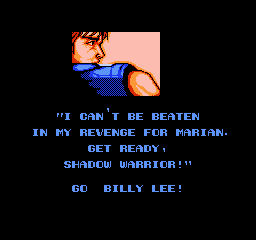 Soluce de Double Dragon 2 sur Nes : Mission 9 - Final confrontation ? Soluce de Double Dragon 2 sur Nes : Mission 9 - Final confrontation ?