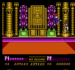 Soluce de Double Dragon 2 sur Nes : Mission 9 - Final confrontation ? Soluce de Double Dragon 2 sur Nes : Mission 9 - Final confrontation ?
