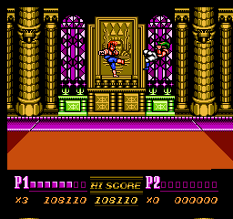 Soluce de Double Dragon 2 sur Nes : Mission 9 - Final confrontation ? Soluce de Double Dragon 2 sur Nes : Mission 9 - Final confrontation ?