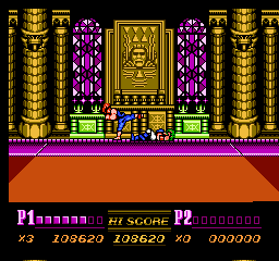 Soluce de Double Dragon 2 sur Nes : Mission 9 - Final confrontation ? Soluce de Double Dragon 2 sur Nes : Mission 9 - Final confrontation ?