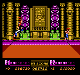 Soluce de Double Dragon 2 sur Nes : Mission 9 - Final confrontation ? Soluce de Double Dragon 2 sur Nes : Mission 9 - Final confrontation ?