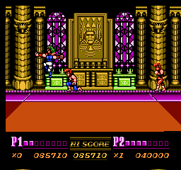 Soluce de Double Dragon 2 sur Nes : Mission 9 - Final confrontation ? Soluce de Double Dragon 2 sur Nes : Mission 9 - Final confrontation ?