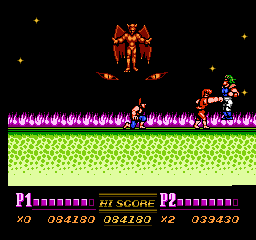 Soluce de Double Dragon 2 sur Nes : Mission 9 - Final confrontation ? Soluce de Double Dragon 2 sur Nes : Mission 9 - Final confrontation ?