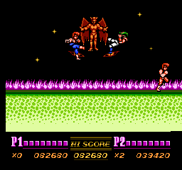 Soluce de Double Dragon 2 sur Nes : Mission 9 - Final confrontation ? Soluce de Double Dragon 2 sur Nes : Mission 9 - Final confrontation ?