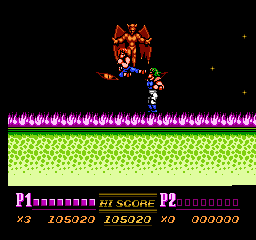 Soluce de Double Dragon 2 sur Nes : Mission 9 - Final confrontation ? Soluce de Double Dragon 2 sur Nes : Mission 9 - Final confrontation ?
