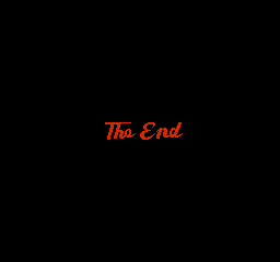 Double Dragon II sur Nes : Fin du jeu - Epilogue - Crédit Double Dragon II sur Nes : Fin du jeu - Epilogue - Crédit
