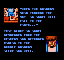 Double Dragon II sur Nes : Fin du jeu - Epilogue - Crédit Double Dragon II sur Nes : Fin du jeu - Epilogue - Crédit