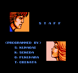 Double Dragon II sur Nes : Fin du jeu - Epilogue - Crédit