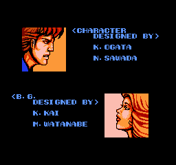 Double Dragon II sur Nes : Fin du jeu - Epilogue - Crédit Double Dragon II sur Nes : Fin du jeu - Epilogue - Crédit