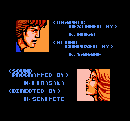 Double Dragon II sur Nes : Fin du jeu - Epilogue - Crédit