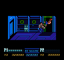 패미컴 더블 드래곤 2: 팁과 요령 (생명, 컨티뉴, 헬리콥터)