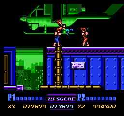 Double Dragon 2 en Nes: El tutorial - Menú y golpes especiales (y normales) Double Dragon 2 en Nes: El tutorial - Menú y golpes especiales (y normales)