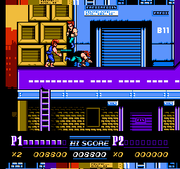 Double Dragon 2 en Nes: El tutorial - Menú y golpes especiales (y normales) Double Dragon 2 en Nes: El tutorial - Menú y golpes especiales (y normales)