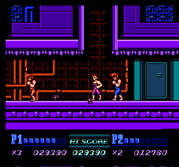 Double Dragon 2 en Nes: El tutorial - Menú y golpes especiales (y normales) Double Dragon 2 en Nes: El tutorial - Menú y golpes especiales (y normales)
