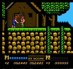 Double Dragon 2 en Nes: El tutorial - Menú y golpes especiales (y normales) Double Dragon 2 en Nes: El tutorial - Menú y golpes especiales (y normales)