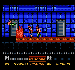Double Dragon 2 en Nes: El tutorial - Menú y golpes especiales (y normales) Double Dragon 2 en Nes: El tutorial - Menú y golpes especiales (y normales)