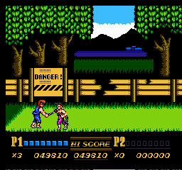 Double Dragon 2 en Nes: El tutorial - Menú y golpes especiales (y normales) Double Dragon 2 en Nes: El tutorial - Menú y golpes especiales (y normales)